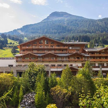 Hotel Saint Charles Val Cenis Lanslebourg-Mont-Cenis Exterior foto