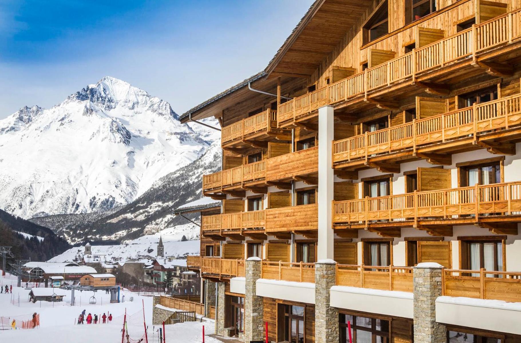 Hotel Saint Charles Val Cenis Lanslebourg-Mont-Cenis Exterior foto
