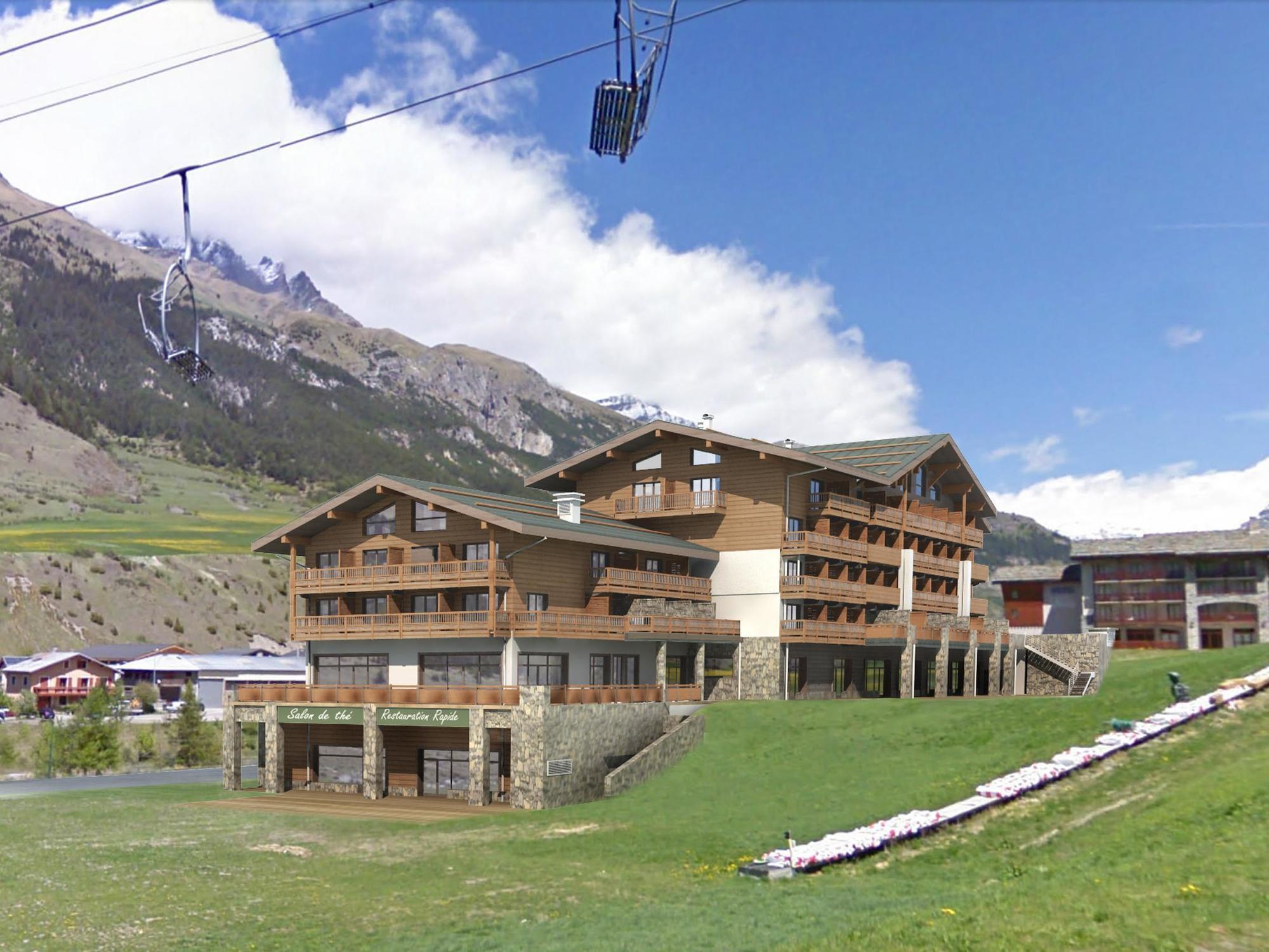 Hotel Saint Charles Val Cenis Lanslebourg-Mont-Cenis Exterior foto