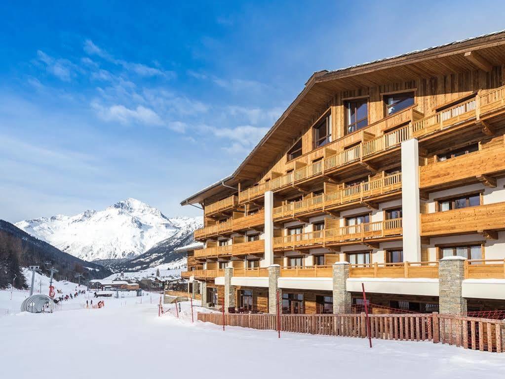 Hotel Saint Charles Val Cenis Lanslebourg-Mont-Cenis Exterior foto